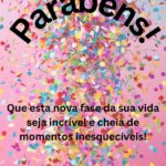 Mensagens de aniversário