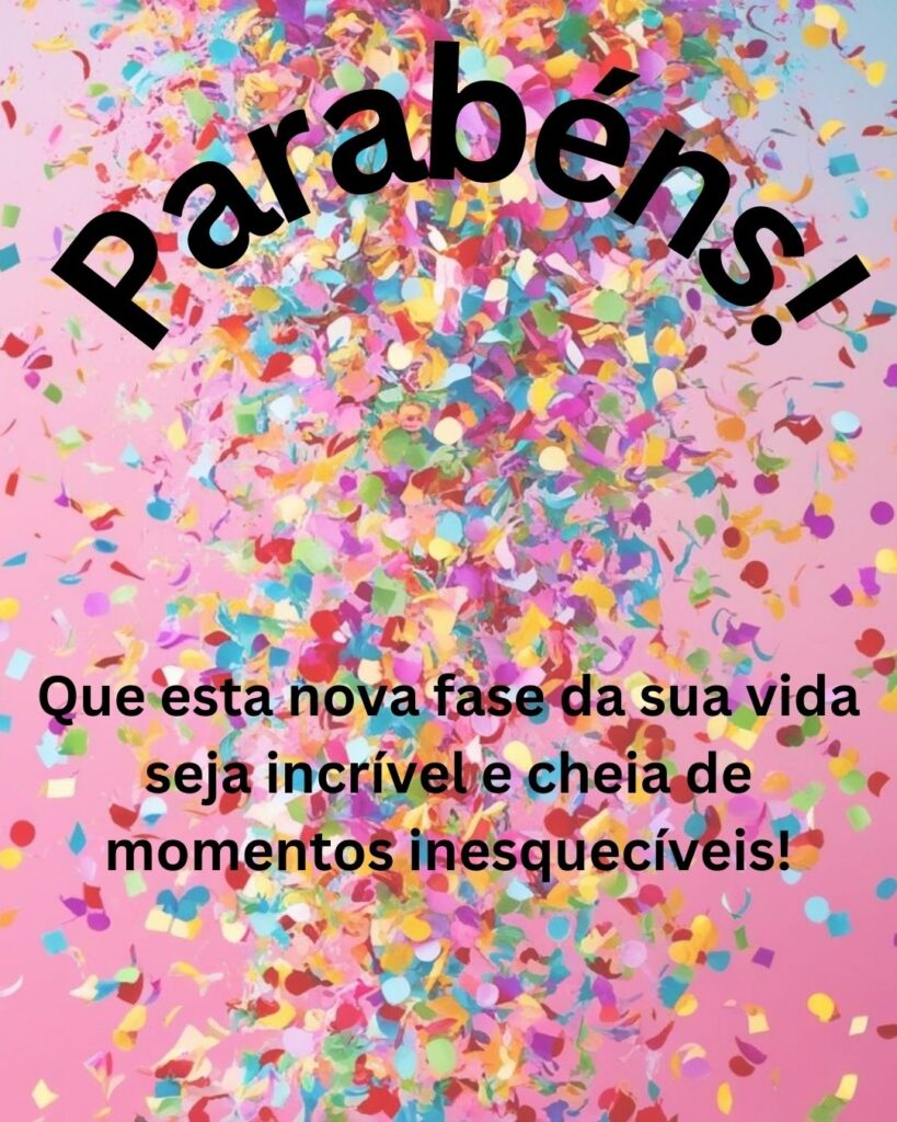 Mensagens de aniversário