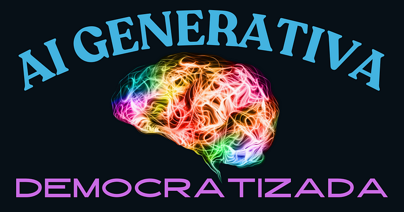 IA Generativa Democratizada: Empoderando a Criatividade de Todos
