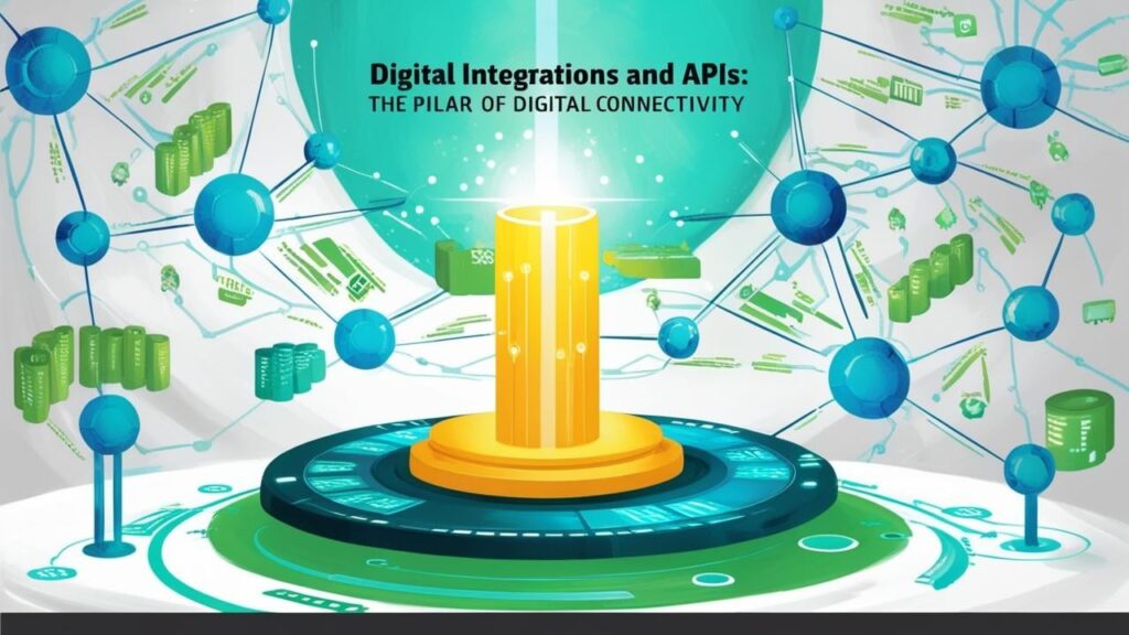 Integrações Digitais e APIs: O Pilar da Conectividade Digital